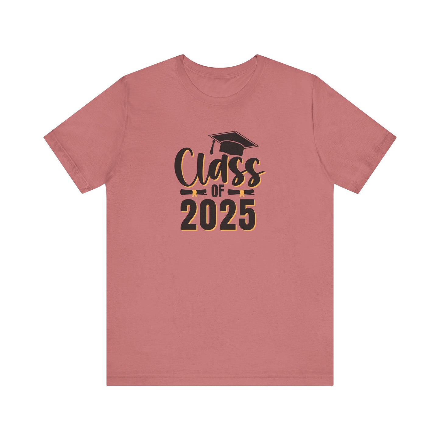 Senior Class of 2025 Unisex Jersey Short Sleeve Tee Senior Gifts Senior Grad