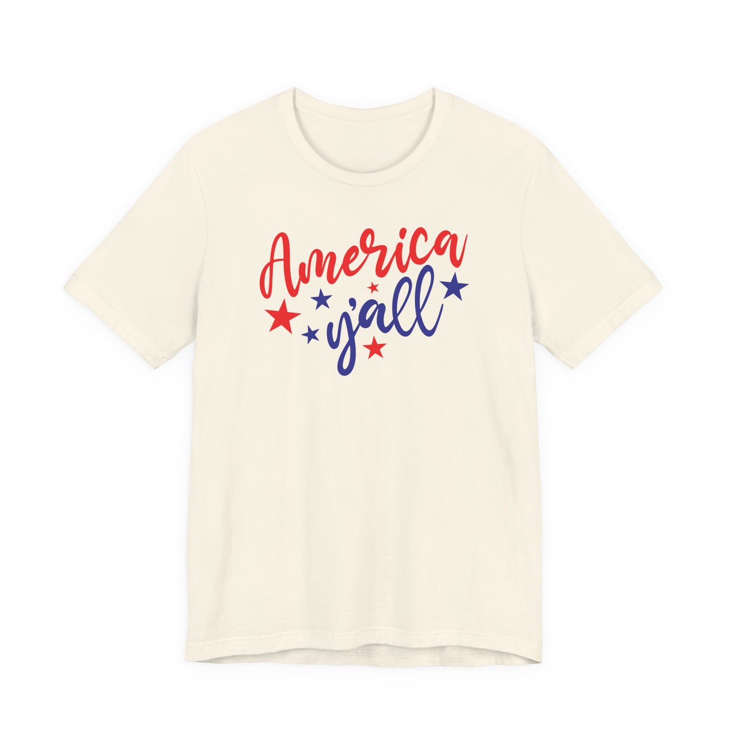 Patriotic America Y'all T-Shirt