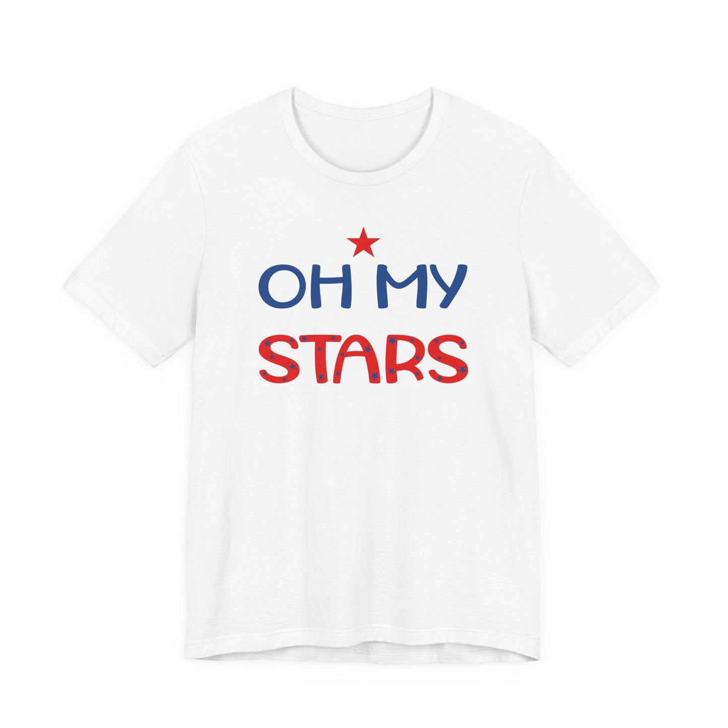 Oh My Stars Patriotic T-Shirt