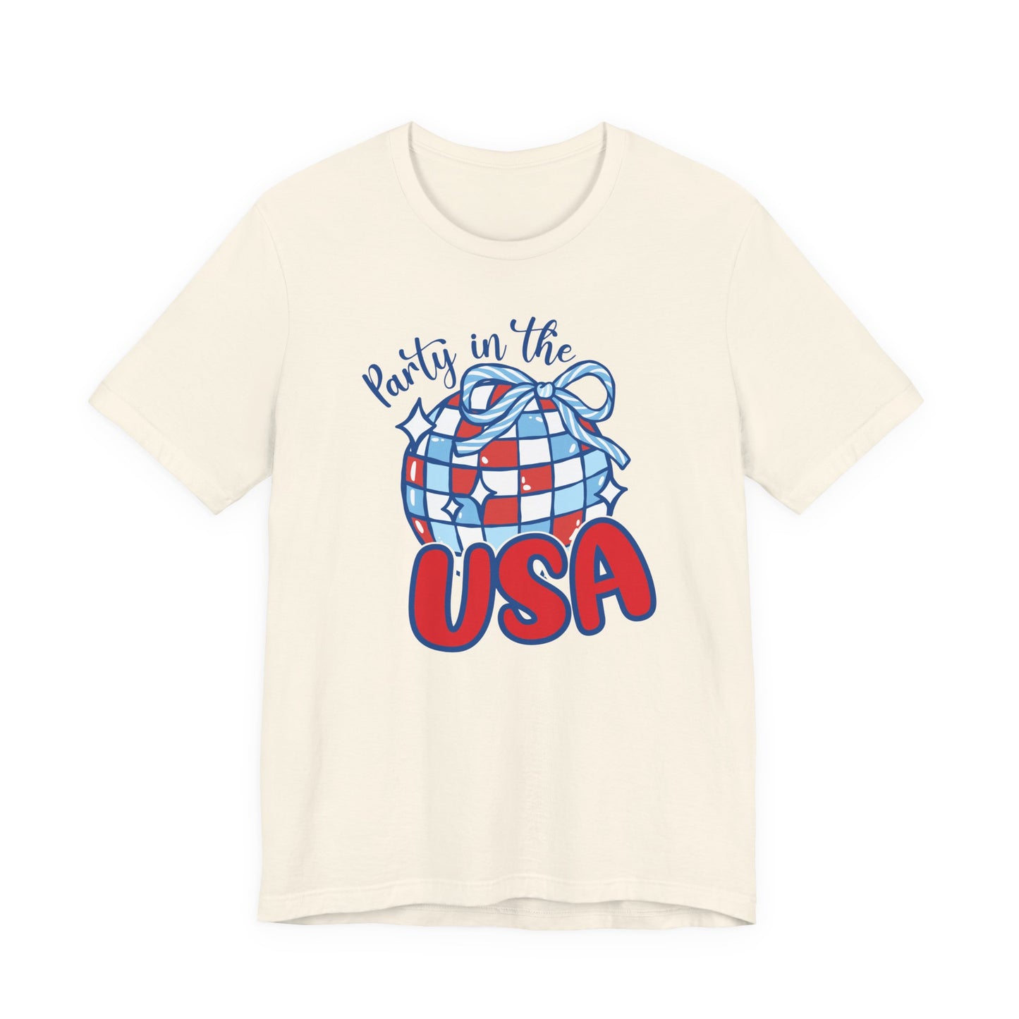 Patriotic Party in the USA T-Shirt