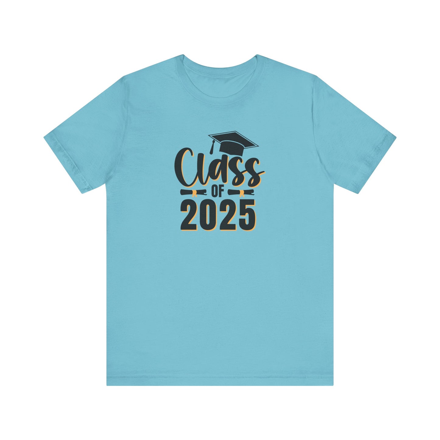 Senior Class of 2025 Unisex Jersey Short Sleeve Tee Senior Gifts Senior Grad