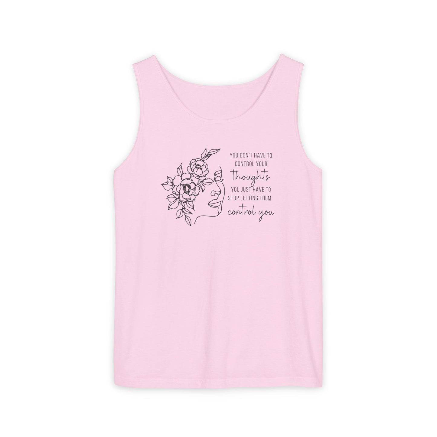 You Matter thoughts Unisex Tank Top