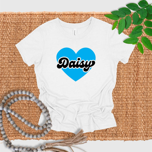 Girl Scout Daisy Heart Youth Tee