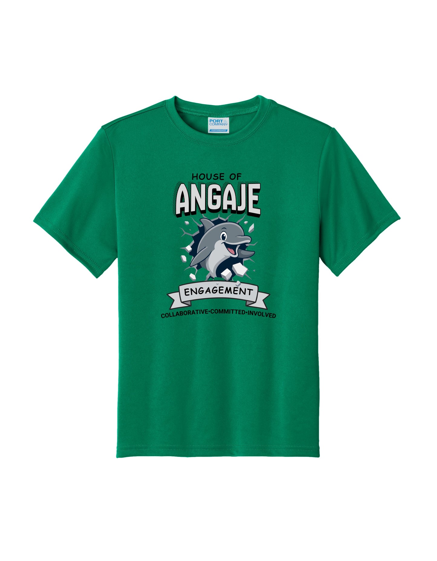 KPS House Angaje Adult/Youth Performance Dri-Fit Shirt
