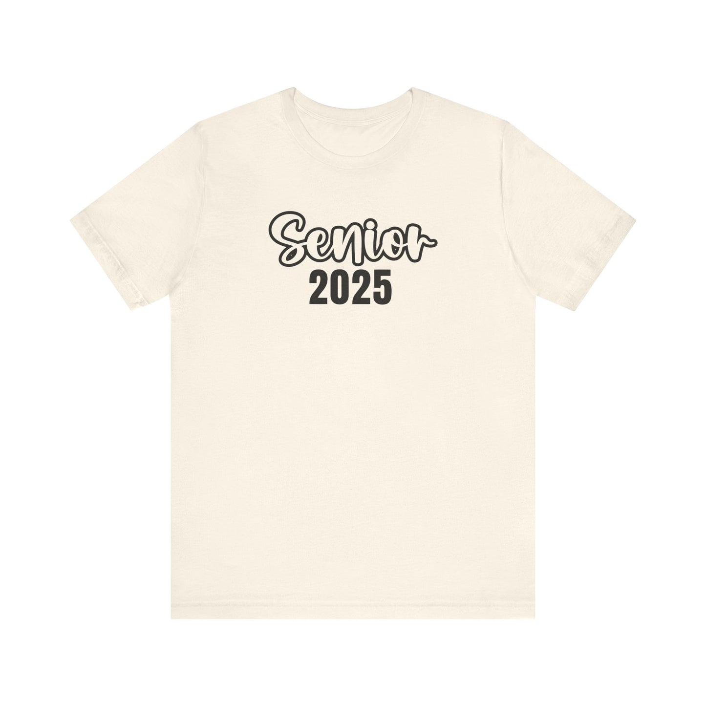 Senior Class of 2025 Unisex Jersey Short Sleeve Tee Senior Gifts Senior Grad