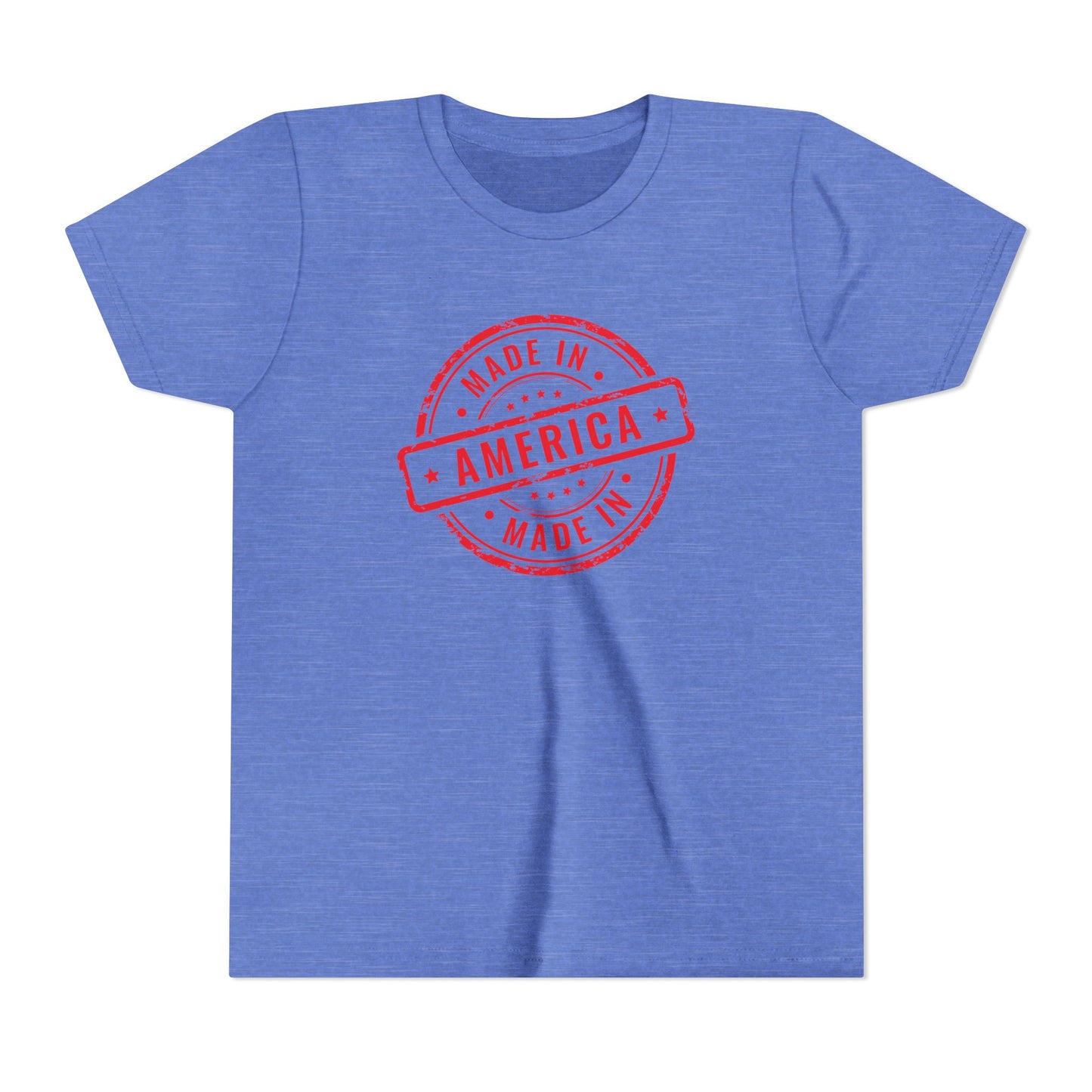 Patriotic Made in America Youth Tee