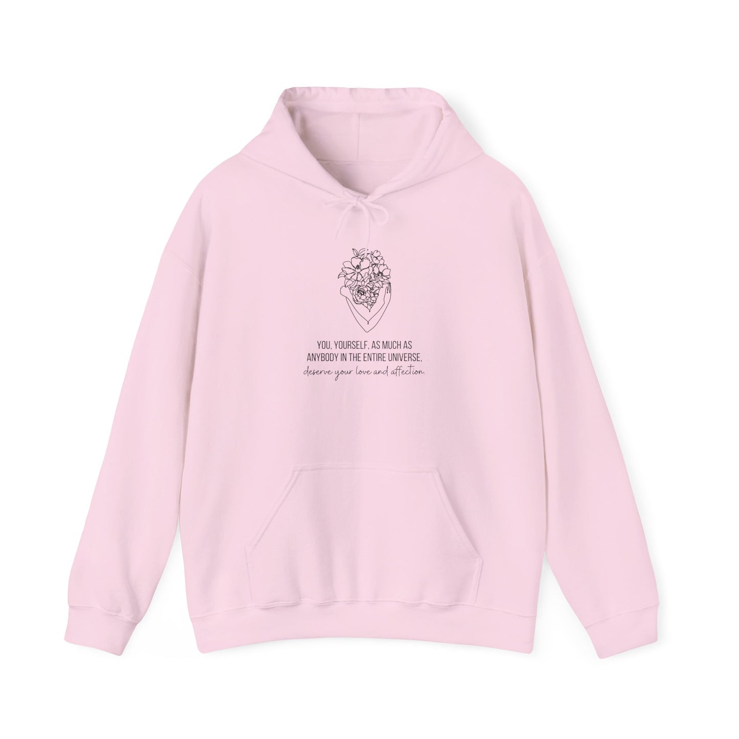 You Matter Love Unisex Hooded Sweatshirt