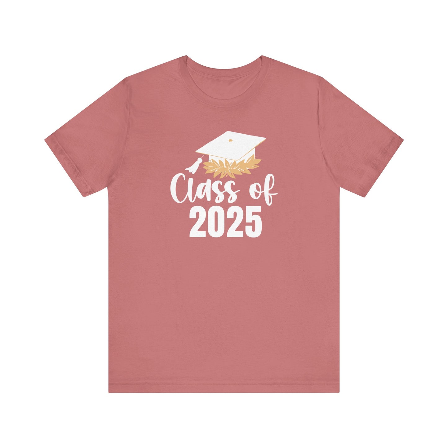 Senior Class of 2025 Unisex Jersey Short Sleeve Tee Senior Gifts Senior Grad