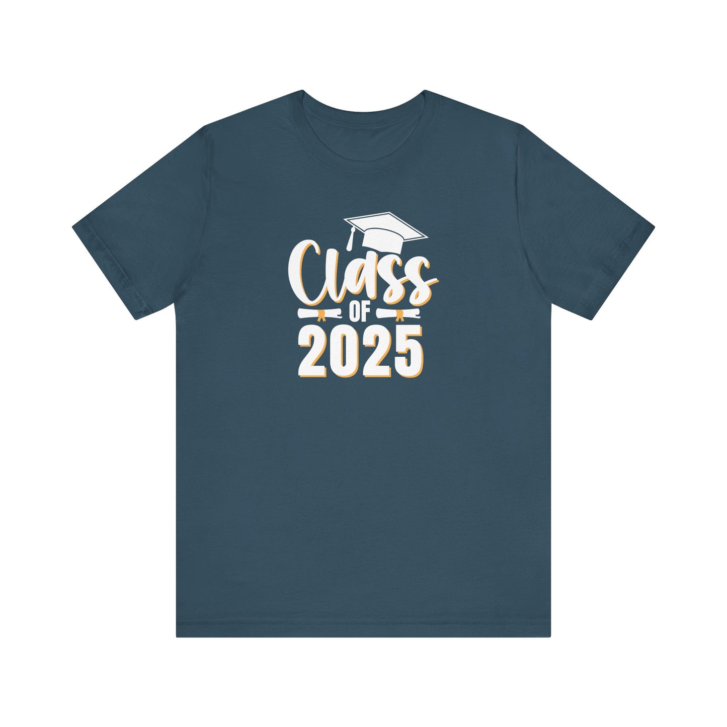 Senior Class of 2025 Unisex Jersey Short Sleeve Tee Senior Gifts Senior Grad