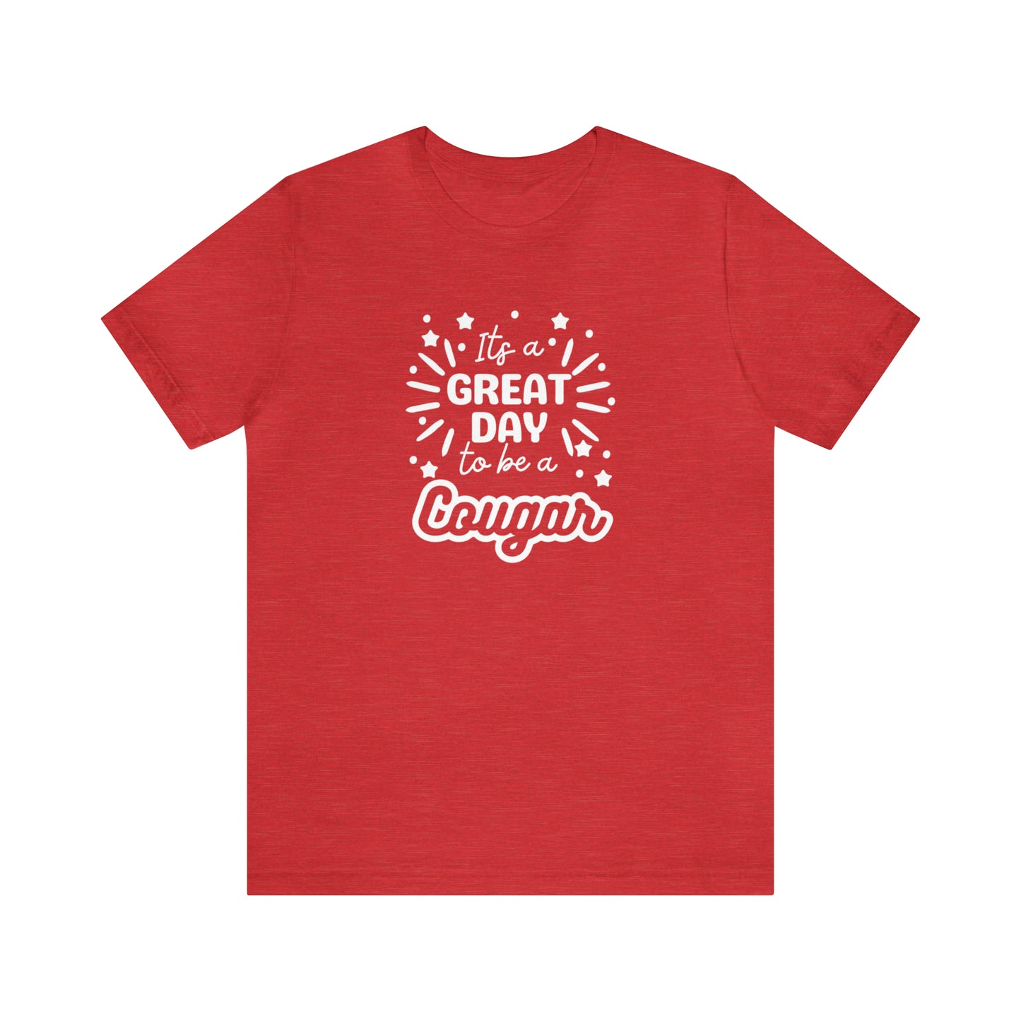 School Pride Cougar Tee