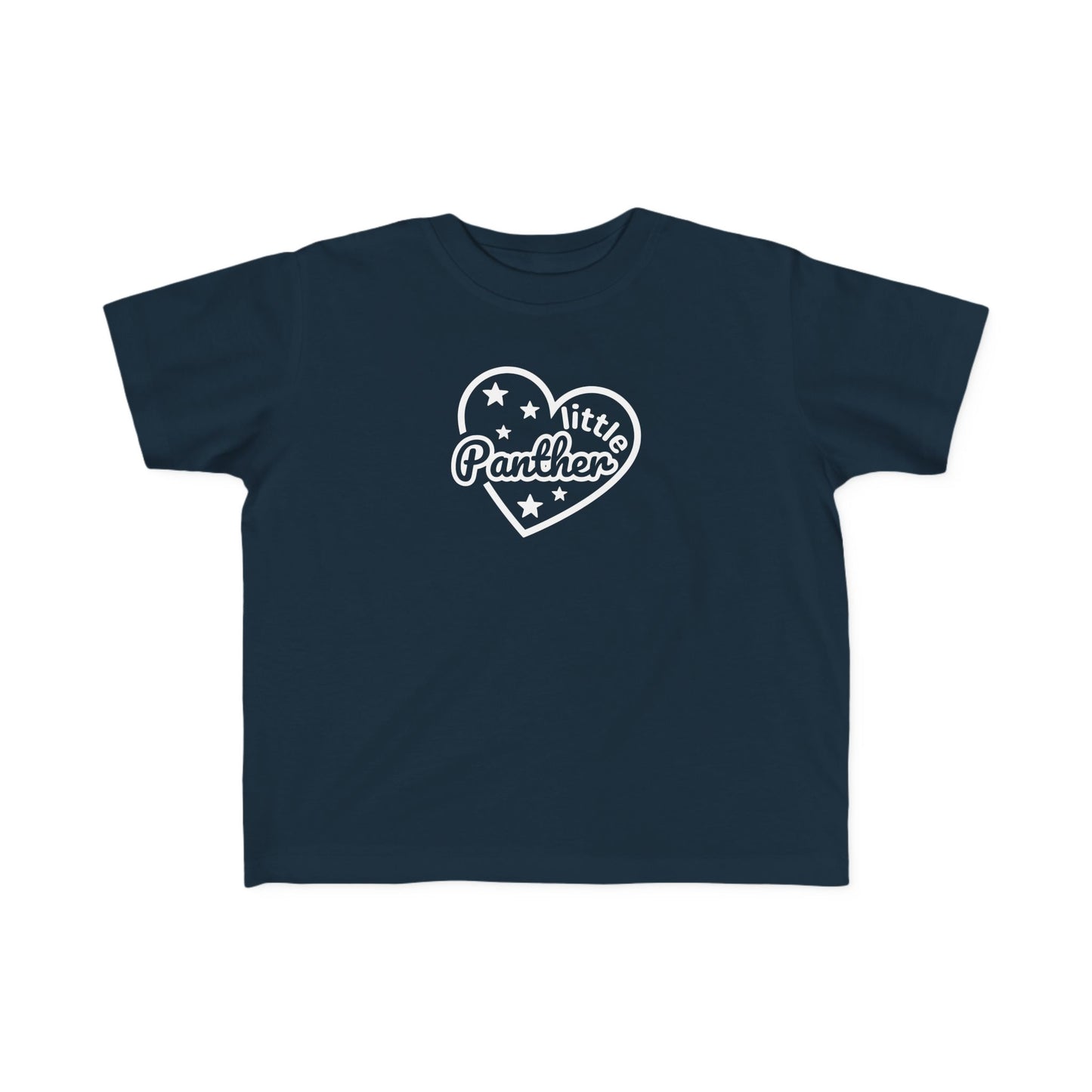 Team School Little Panther Toddler Tee