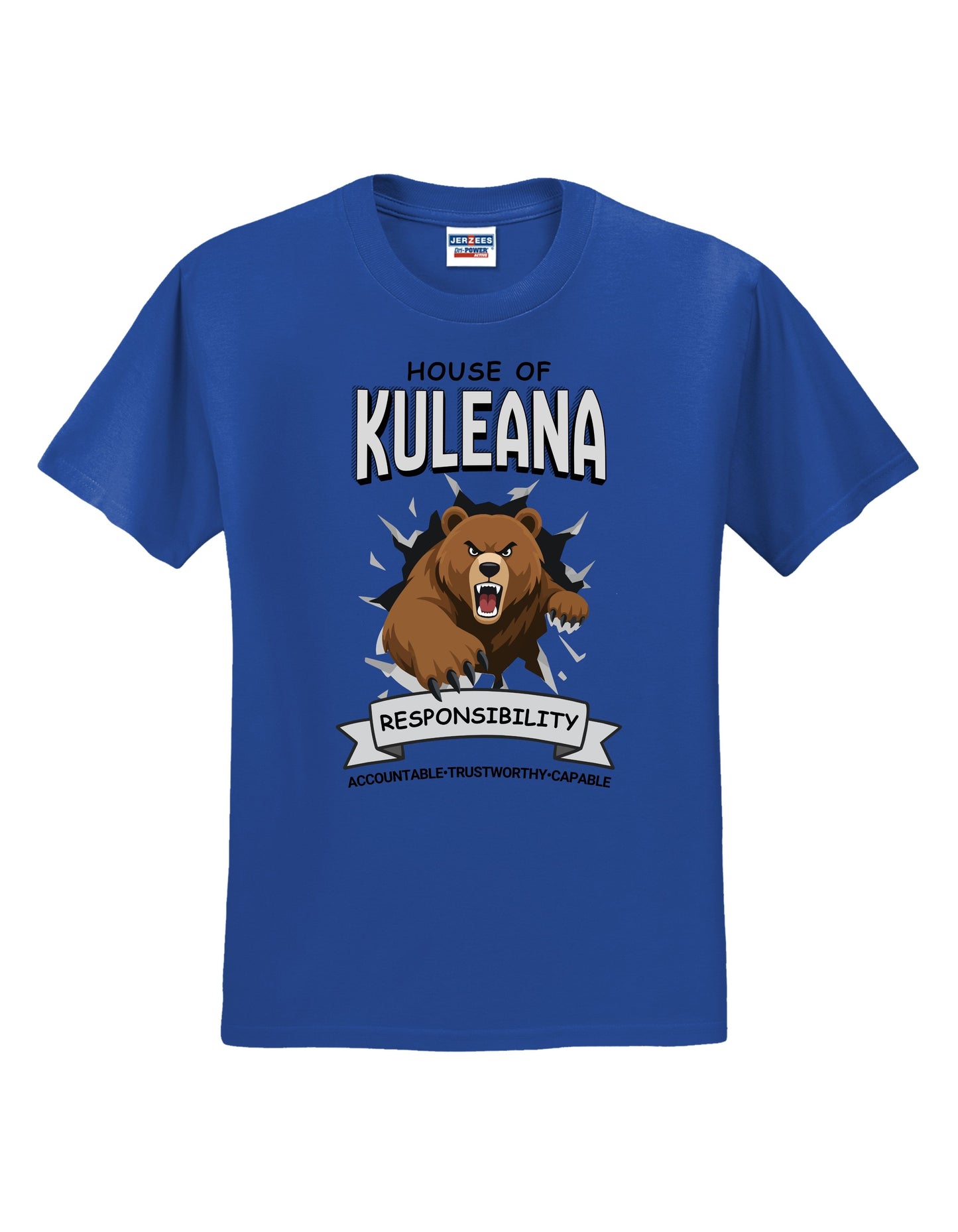 KPS House Kuleana Adult/Youth Shirt