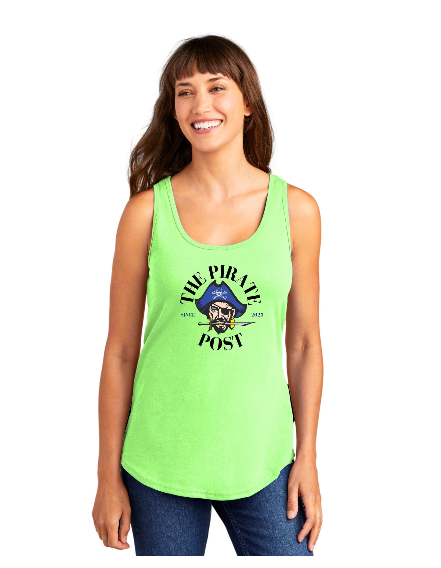 2025 FBHS Pirate Post Women's Tank Top
