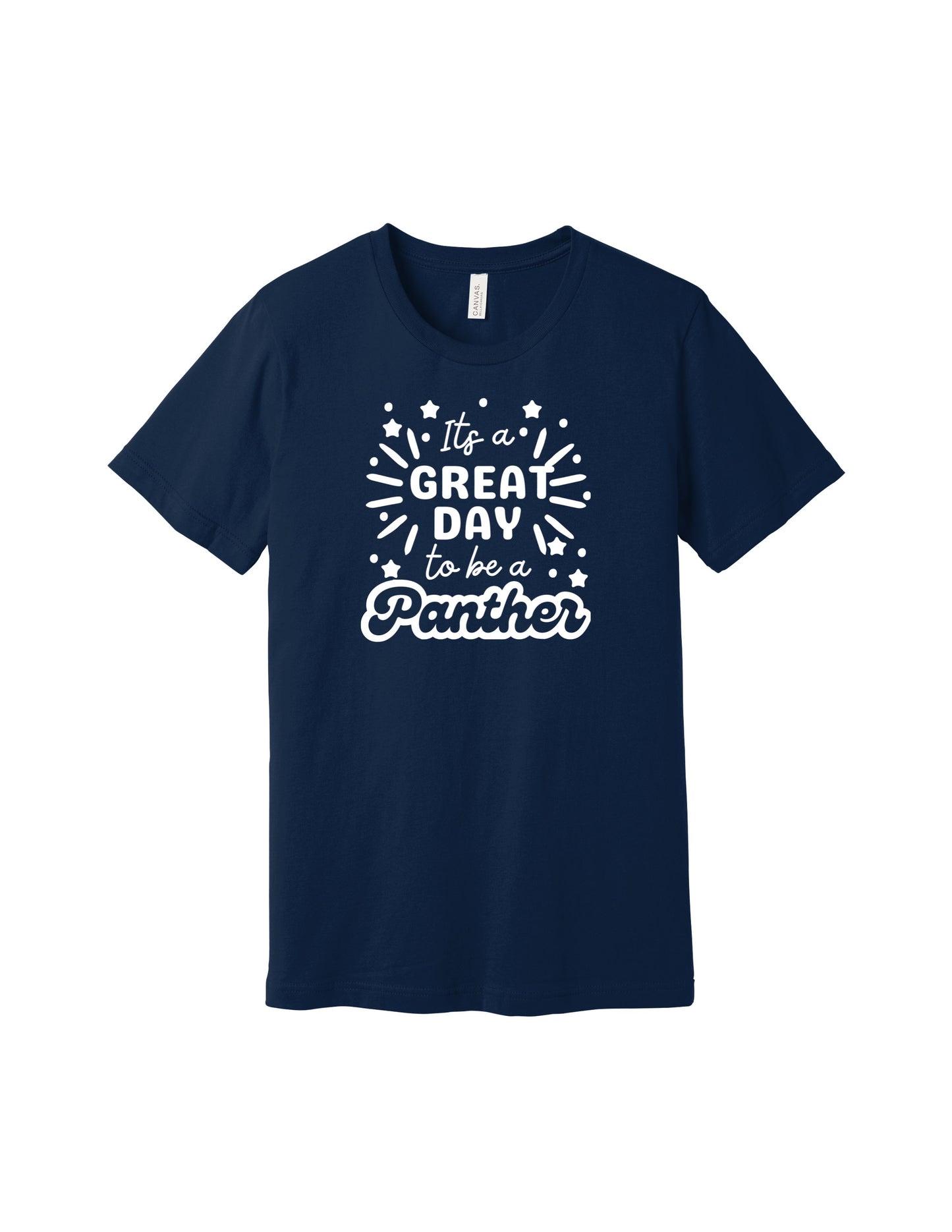Panther Team School Pride It's a Great Day Adult/Youth Tee