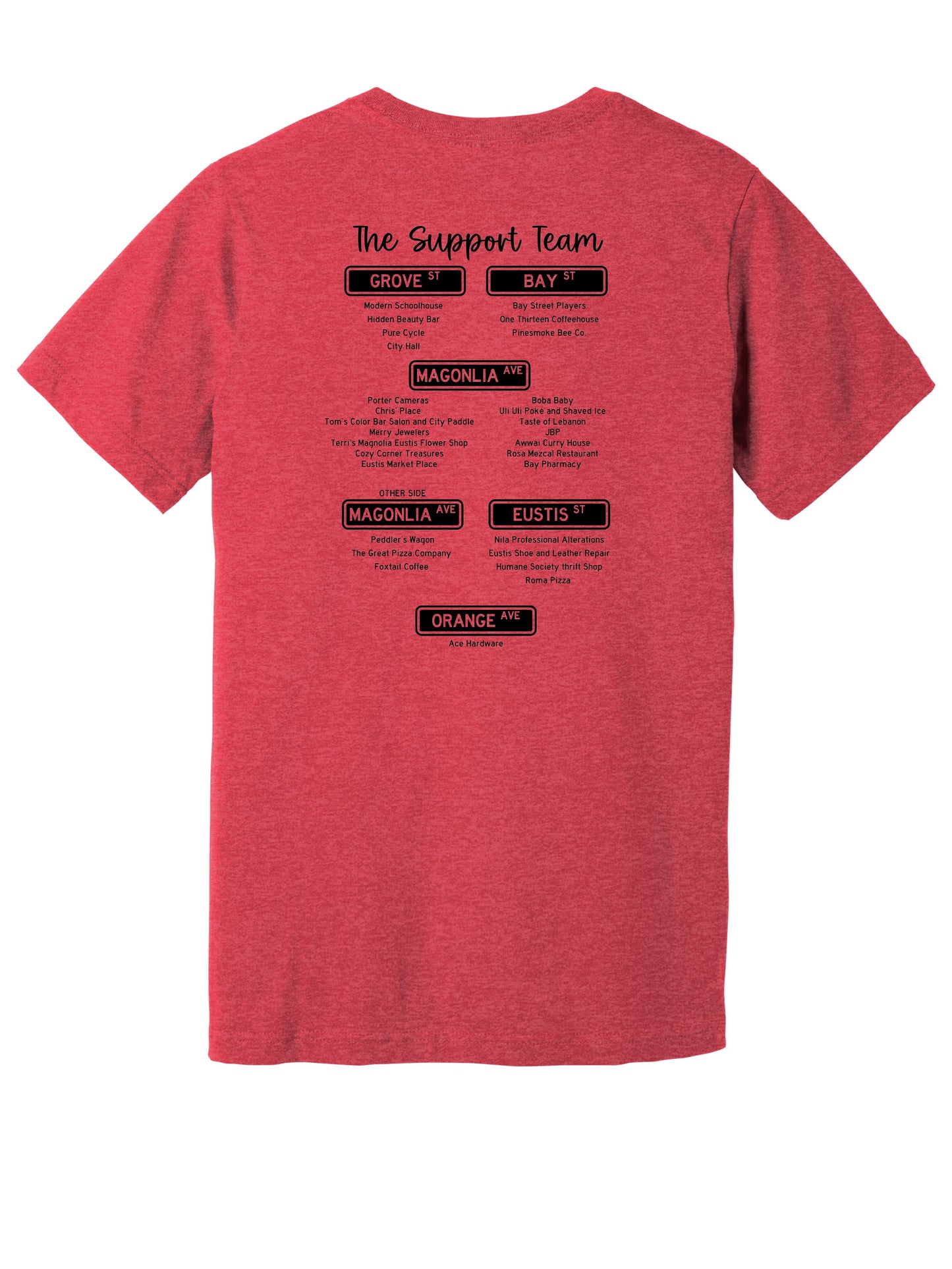 Modern Schoolhouse 2025/2026 Community Support Yellow Youth/Adult Crew Neck Tee