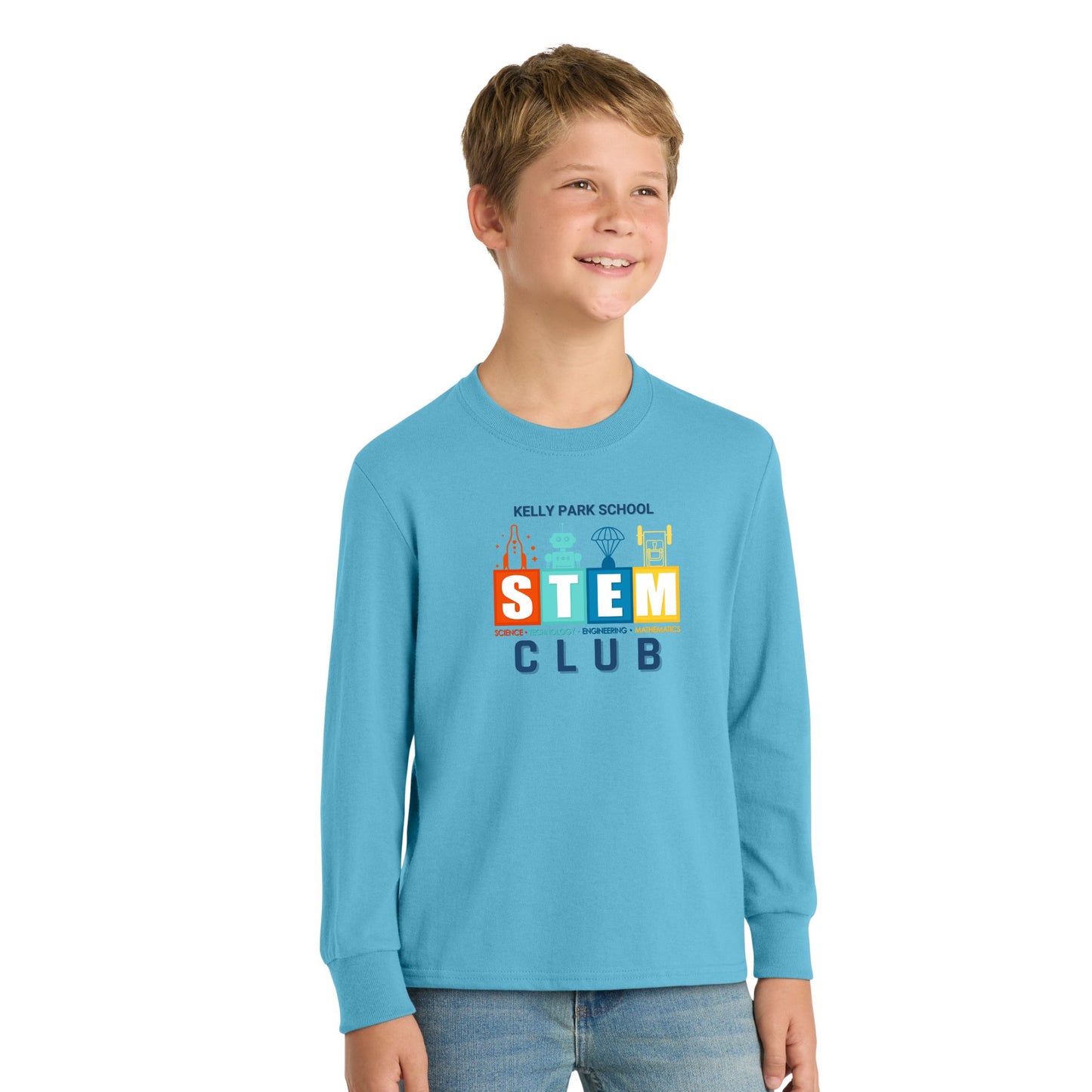 KPS STEM Club Long Sleeve Shirts Youth/Adult
