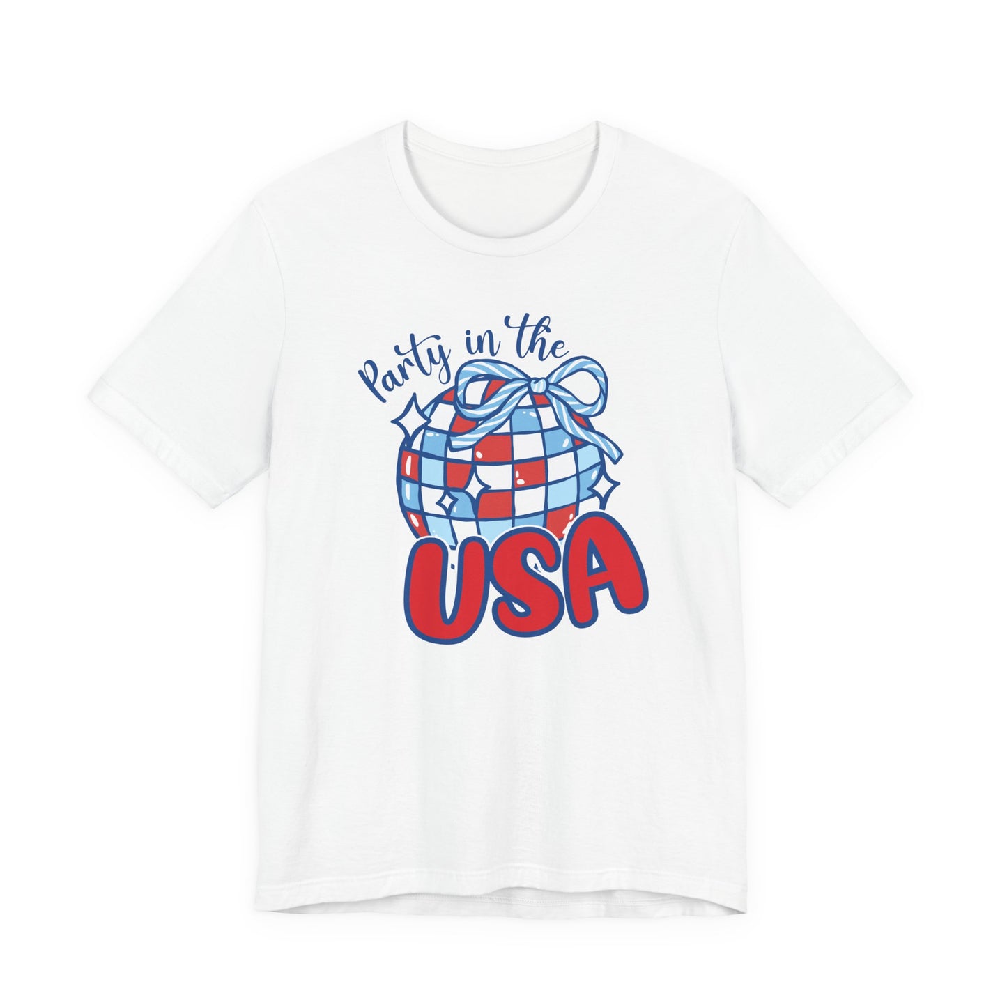 Patriotic Party in the USA T-Shirt