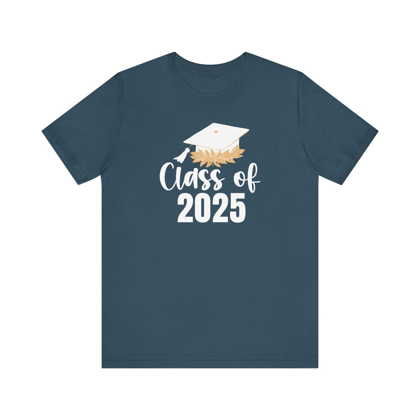 Senior Class of 2025 Unisex Jersey Short Sleeve Tee Senior Gifts Senior Grad