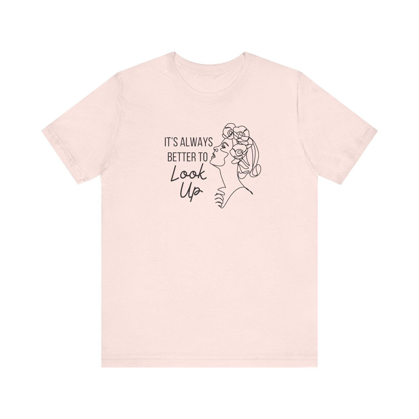 You Matter Look Up Tee