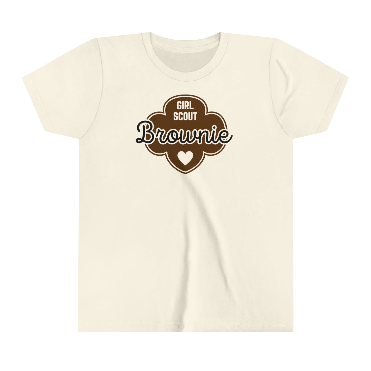 Girl Scout Brownie Youth Tee