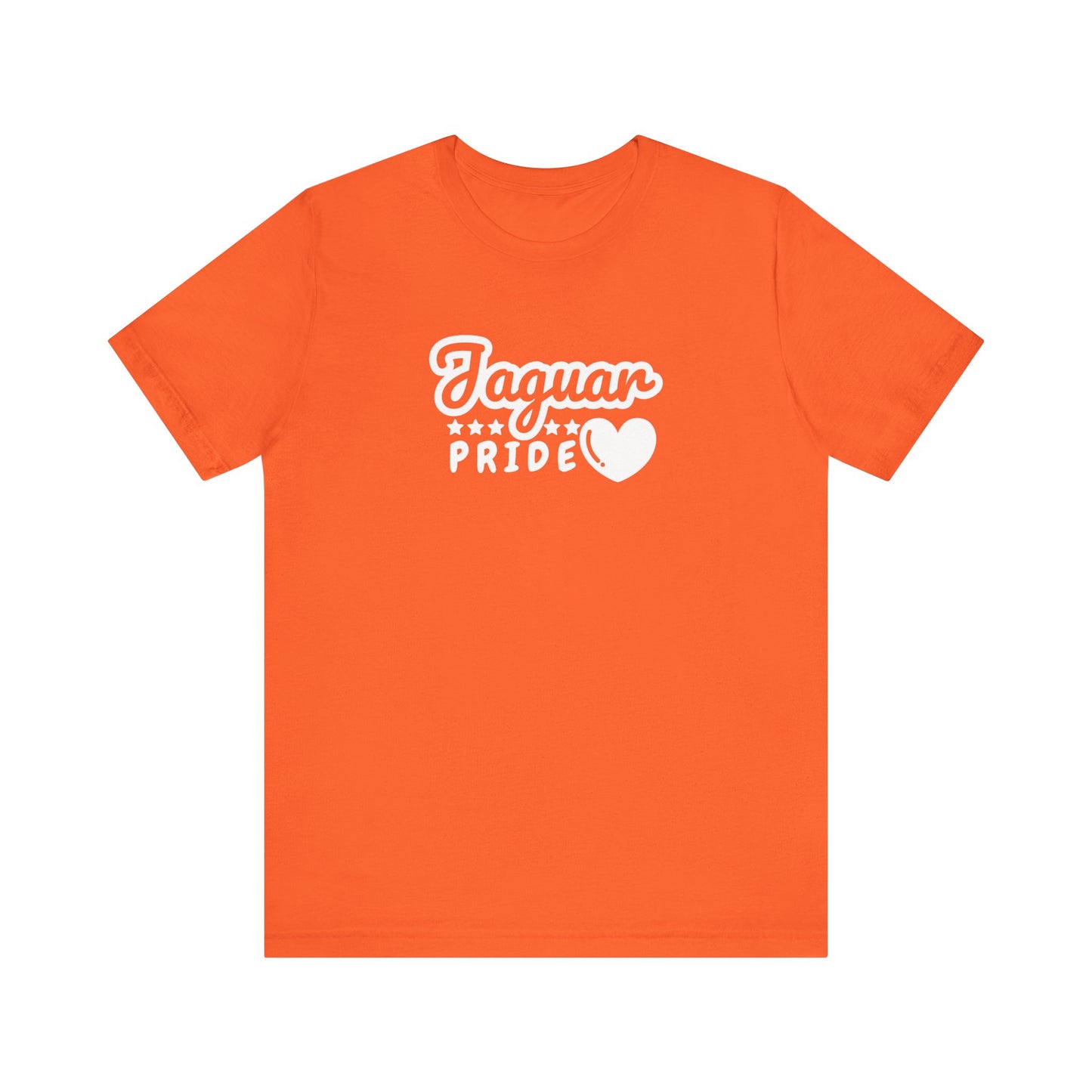 Team School Pride Jaguar Heart Tee