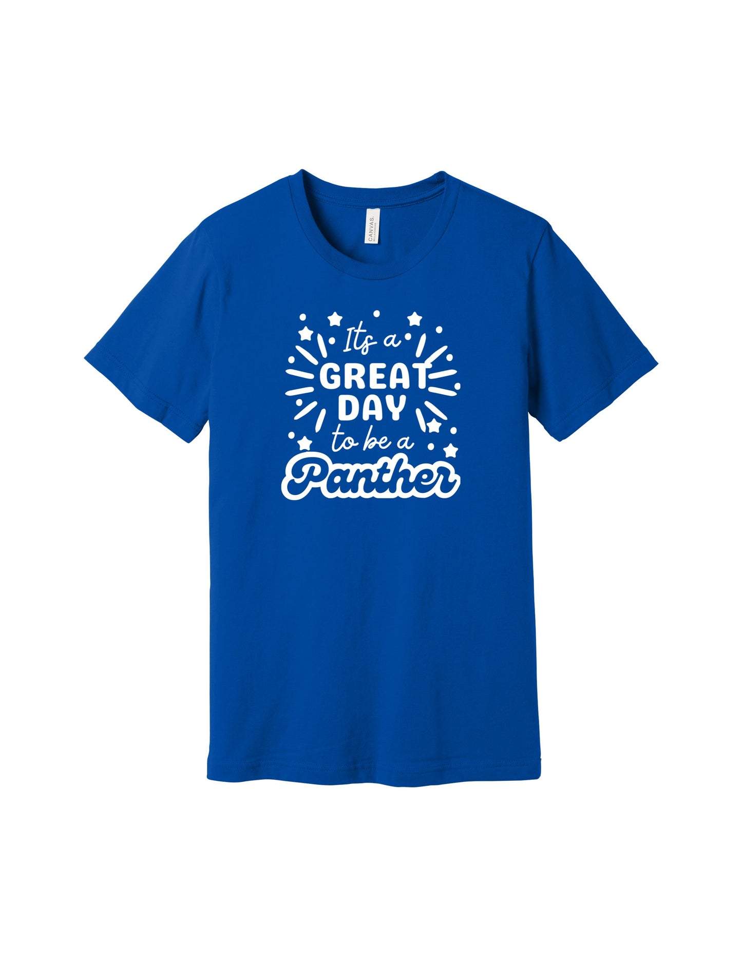 Panther Team School Pride It's a Great Day Adult/Youth Tee