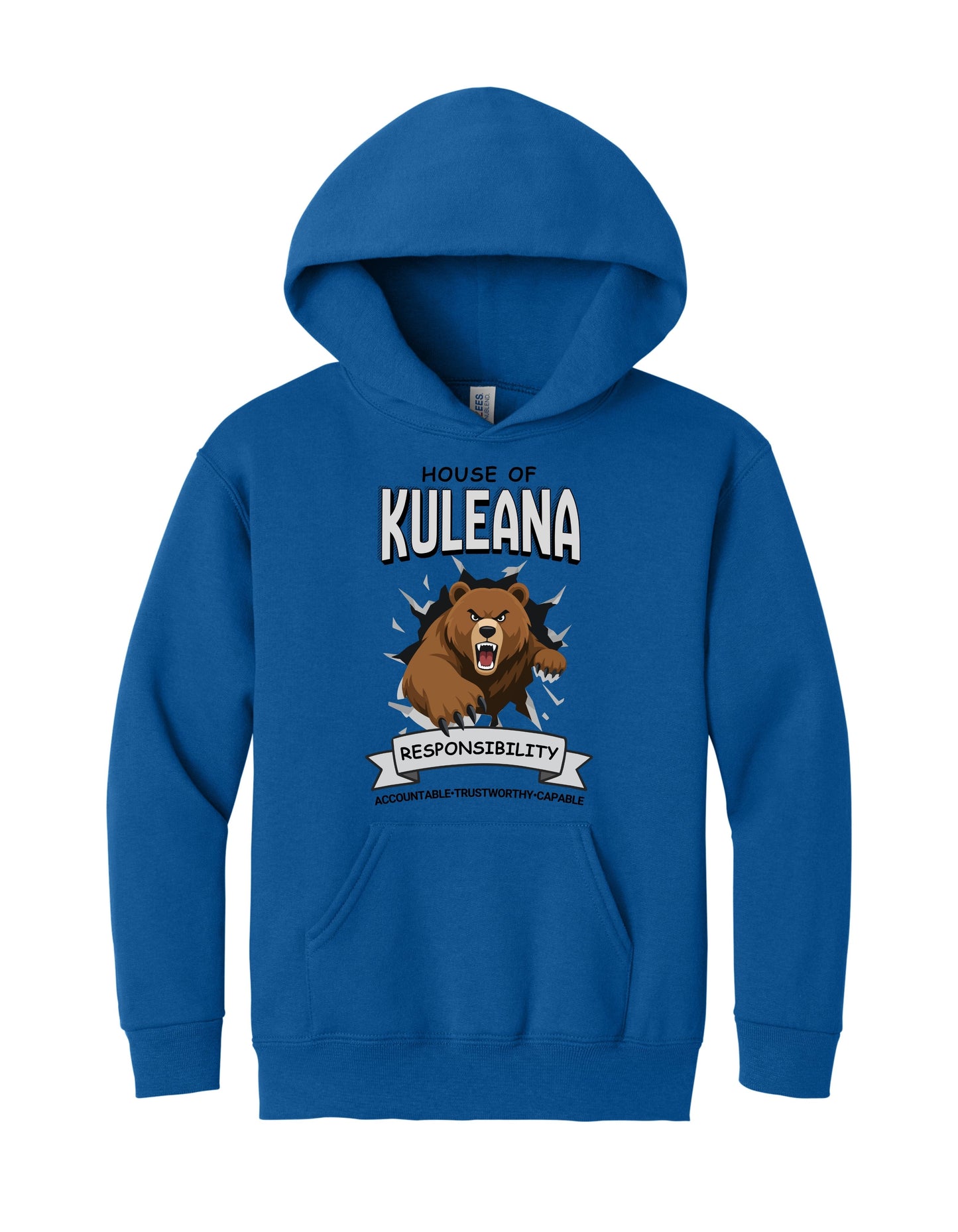 KPS House Kuleana Adult/Youth Hoodie