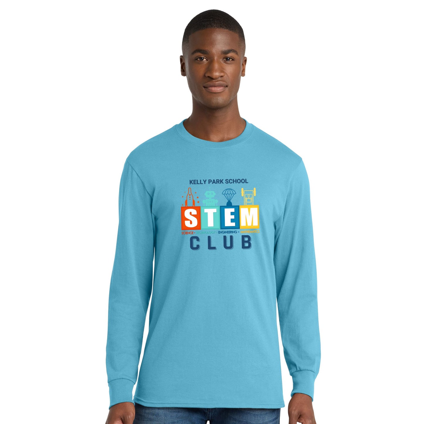 KPS STEM Club Long Sleeve Shirts Youth/Adult