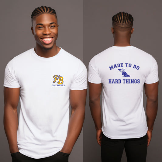 FBHS Track and Field Short Sleeve Tee