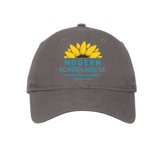 Modern Schoolhouse Adjustable Unstructured Hat