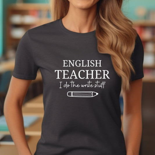 English Teacher  Tee