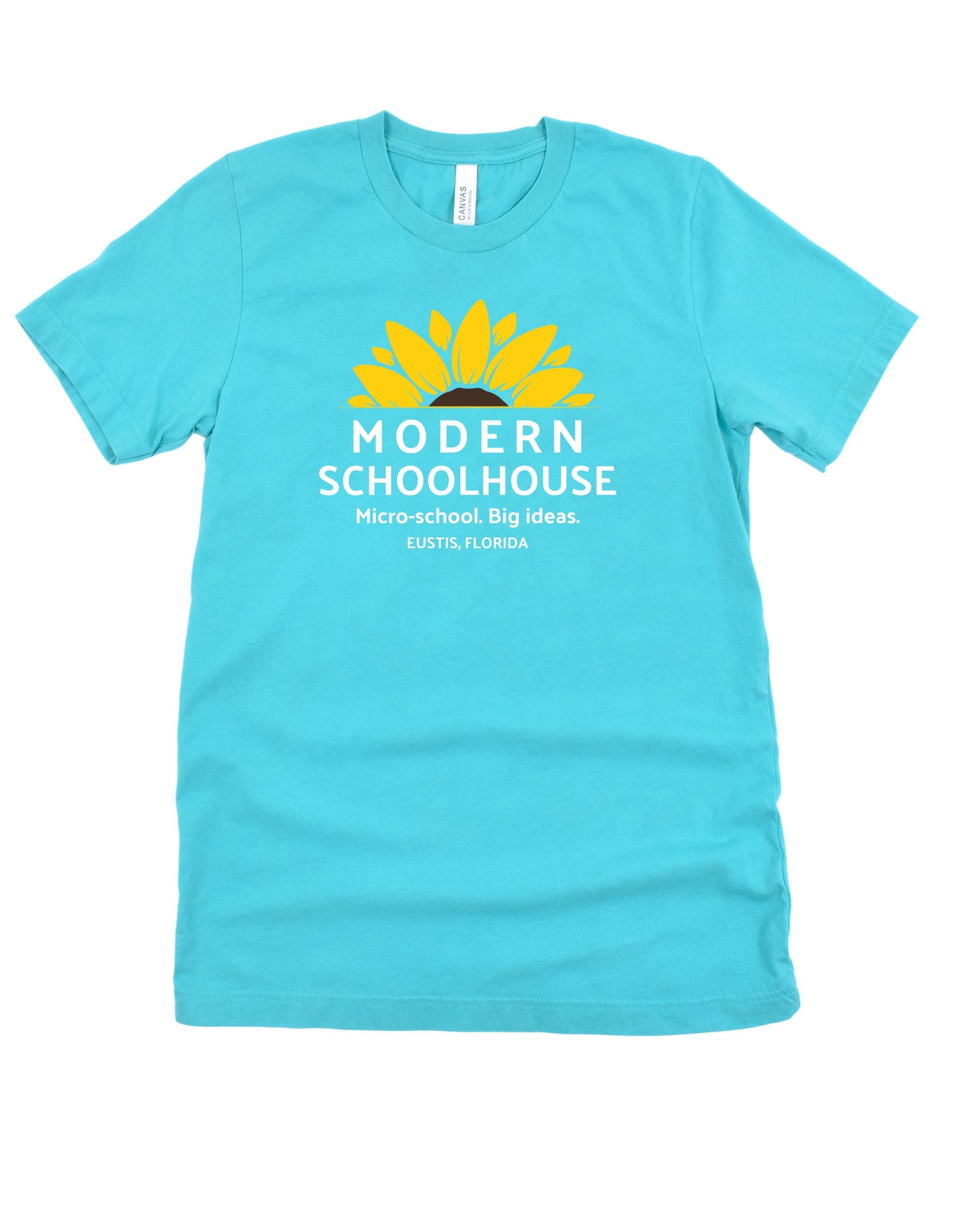 Modern Schoolhouse Adult Tee