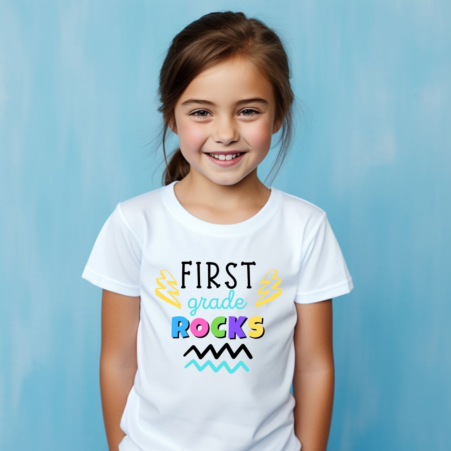 Rockin Customizable Grade Short Sleeve Youth and Adult Tee