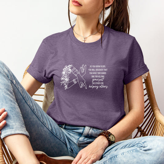 You Matter Hands Tee