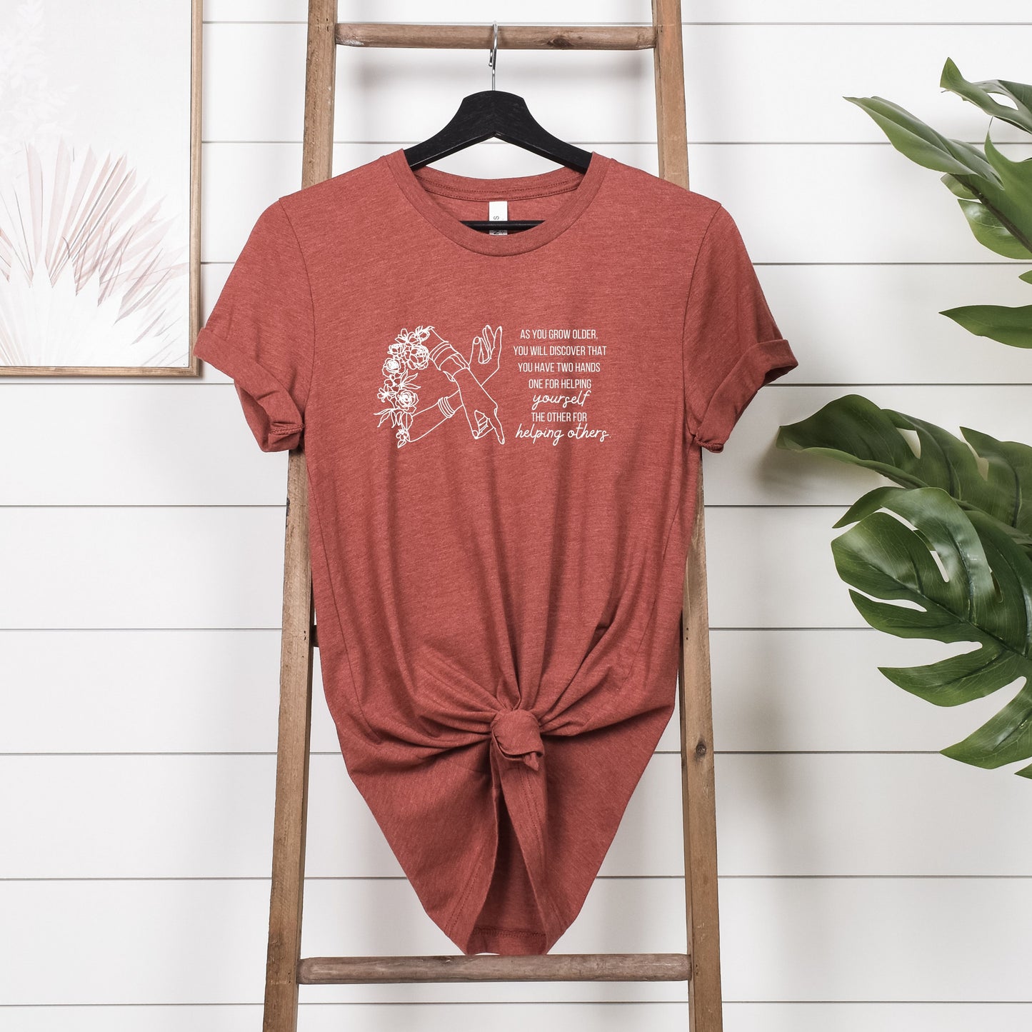 You Matter Hands Tee