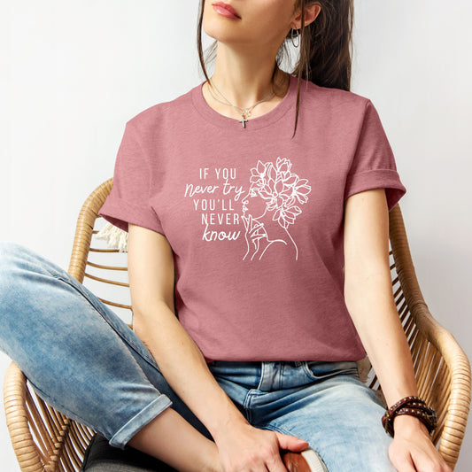 You Matter Try Tee