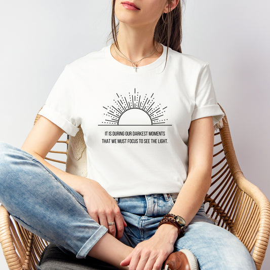You Matter Light Tee