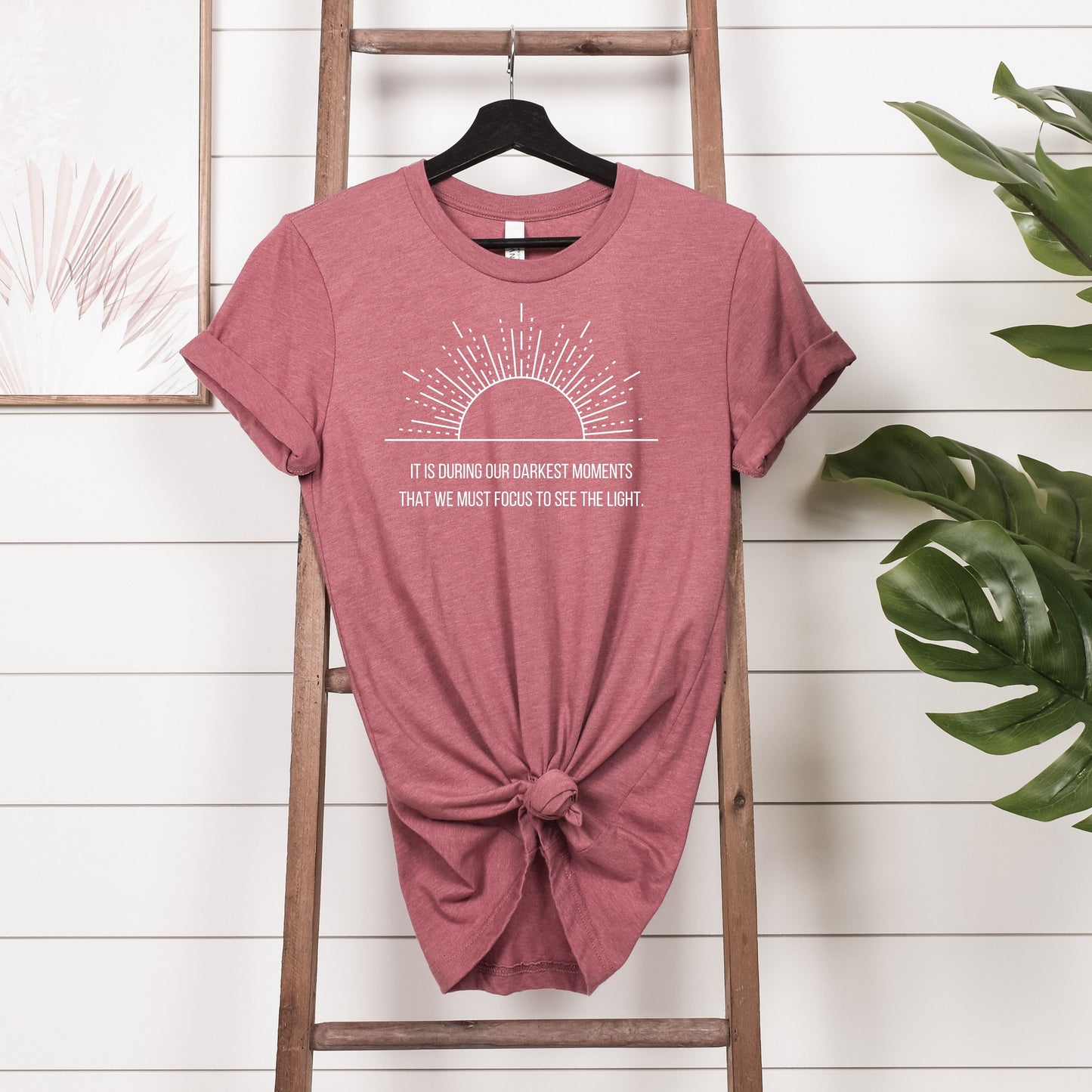 You Matter Light Tee