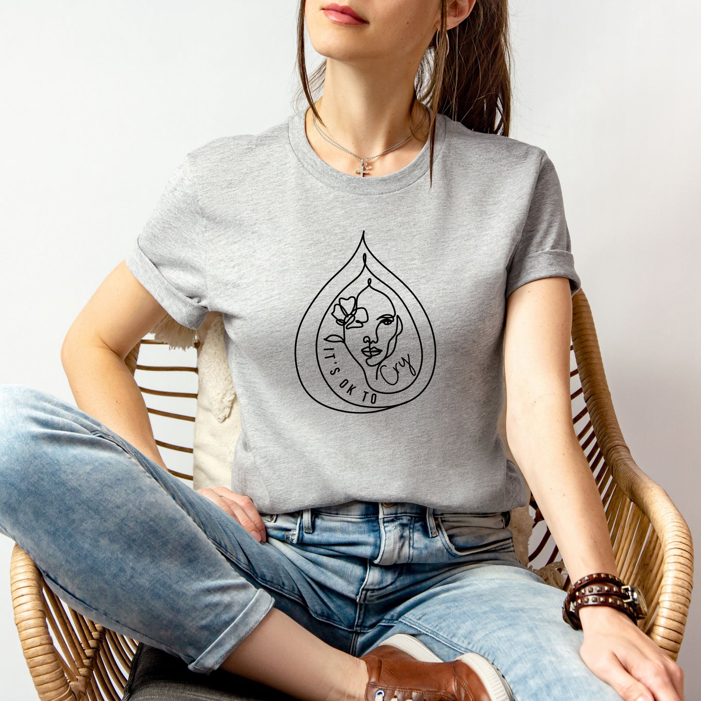 You Matter Cry Tee