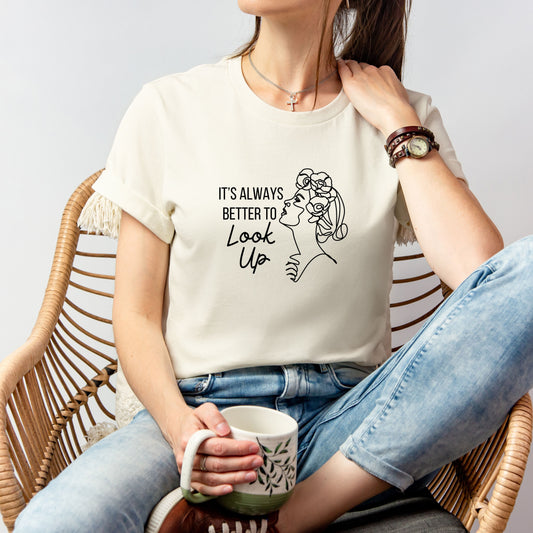 You Matter Look Up Tee