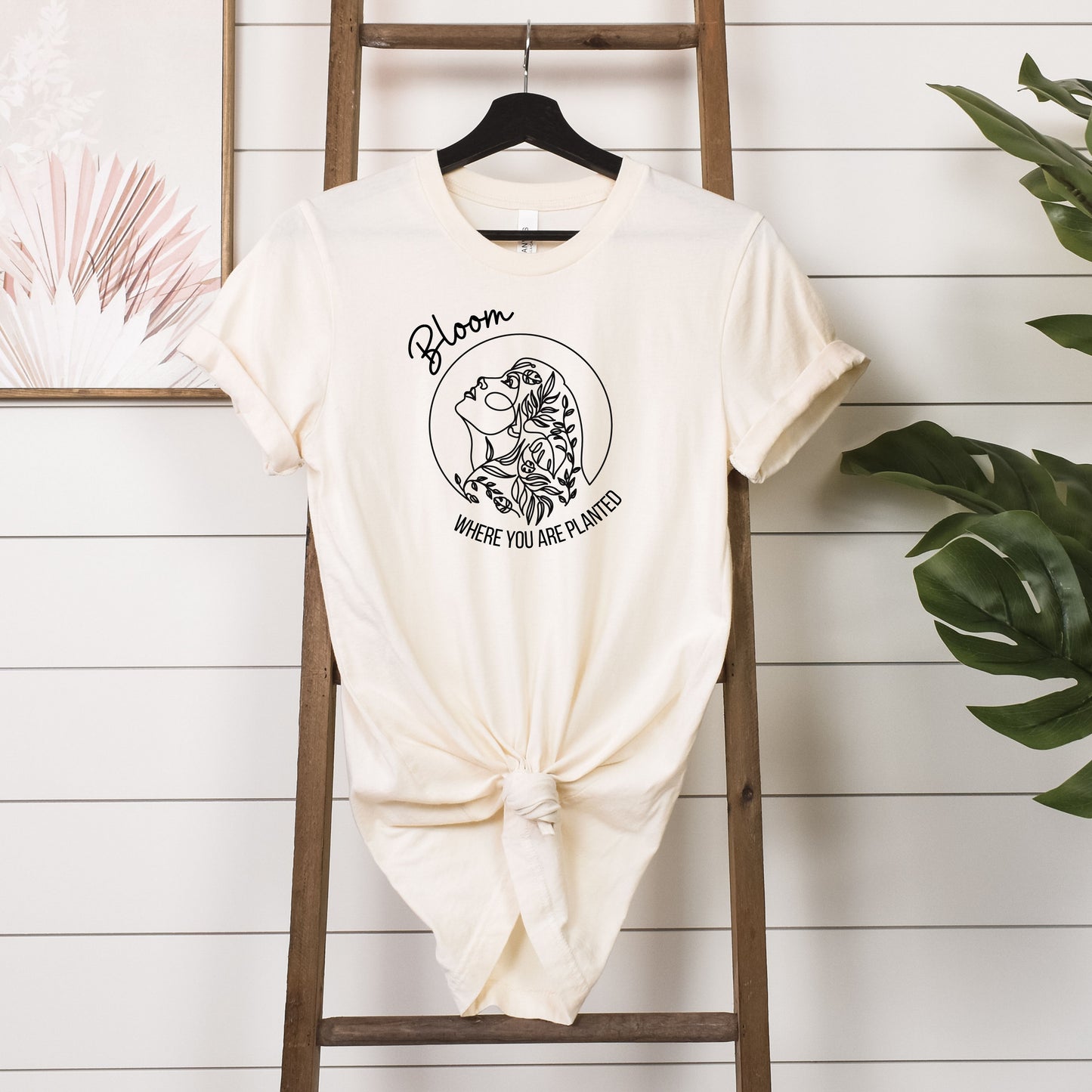 You Matter Bloom Where You Are Planted Tee