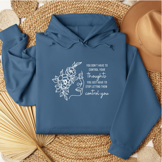 You Matter Thoughts Unisex Hooded Sweatshirt