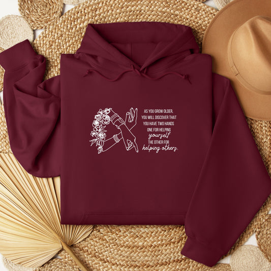 You Matter Hands Unisex Hooded Sweatshirt