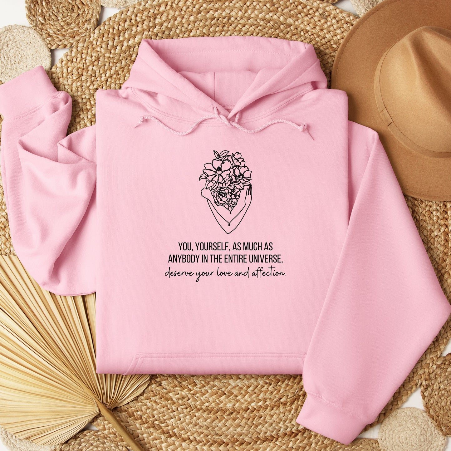 You Matter Love Unisex Hooded Sweatshirt