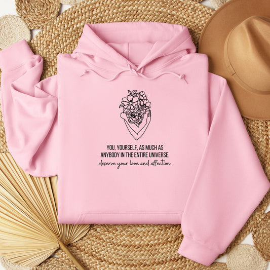 You Matter Love Unisex Hooded Sweatshirt