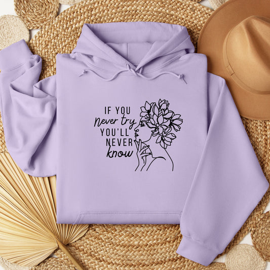 You Matter Try Unisex Hooded Sweatshirt