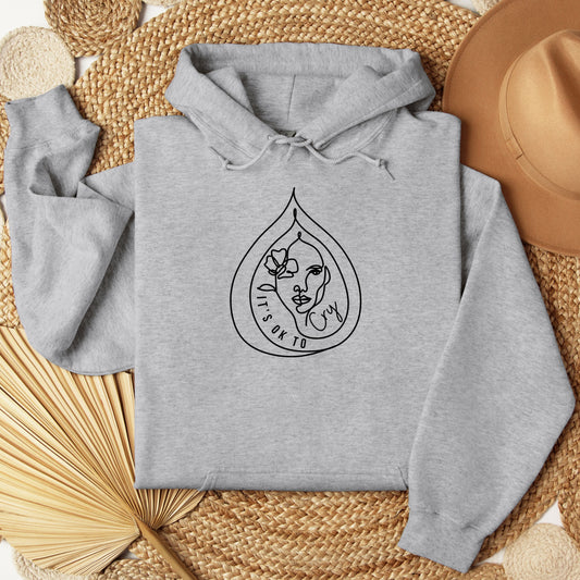 You Matter Cry Unisex Hooded Sweatshirt