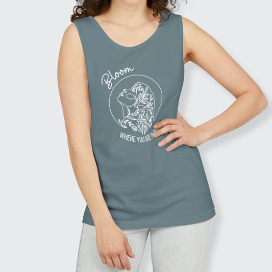 You Matter Bloom Unisex Tank Top