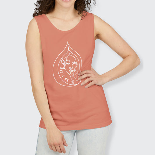 You Matter Cry Unisex Tank Top
