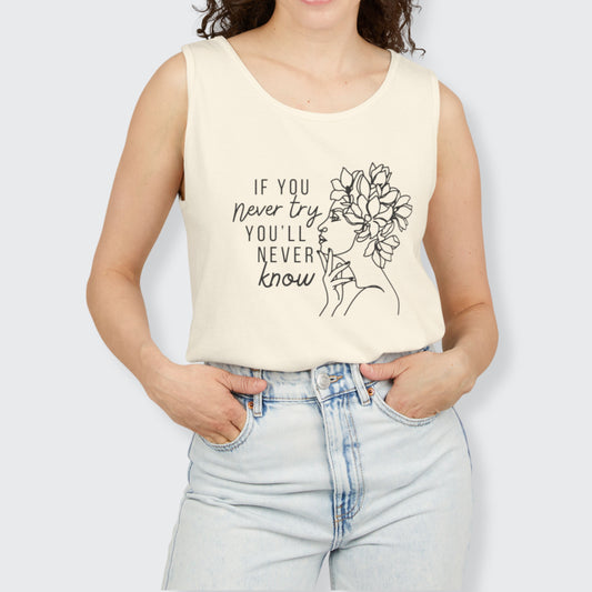 You Matter Try Unisex Tank Top